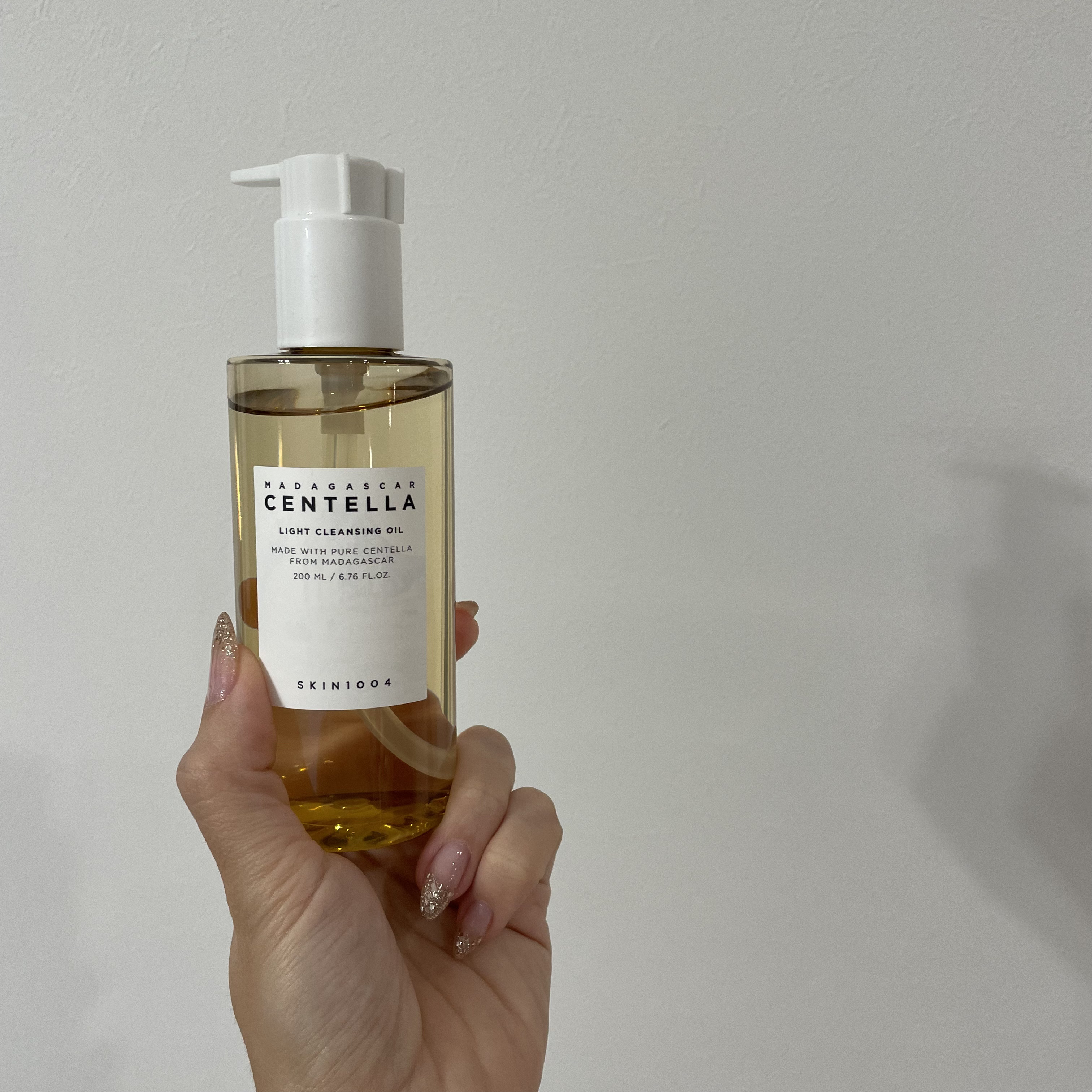 センテラ ライトクレンジングオイル/SKIN1004/オイルクレンジングを使ったクチコミ（1枚目）
