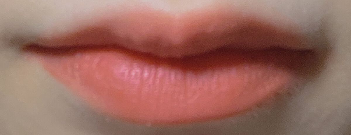 カラーステイ サテン インク 038 シトリン クイーン/REVLON/口紅を使ったクチコミ（3枚目）