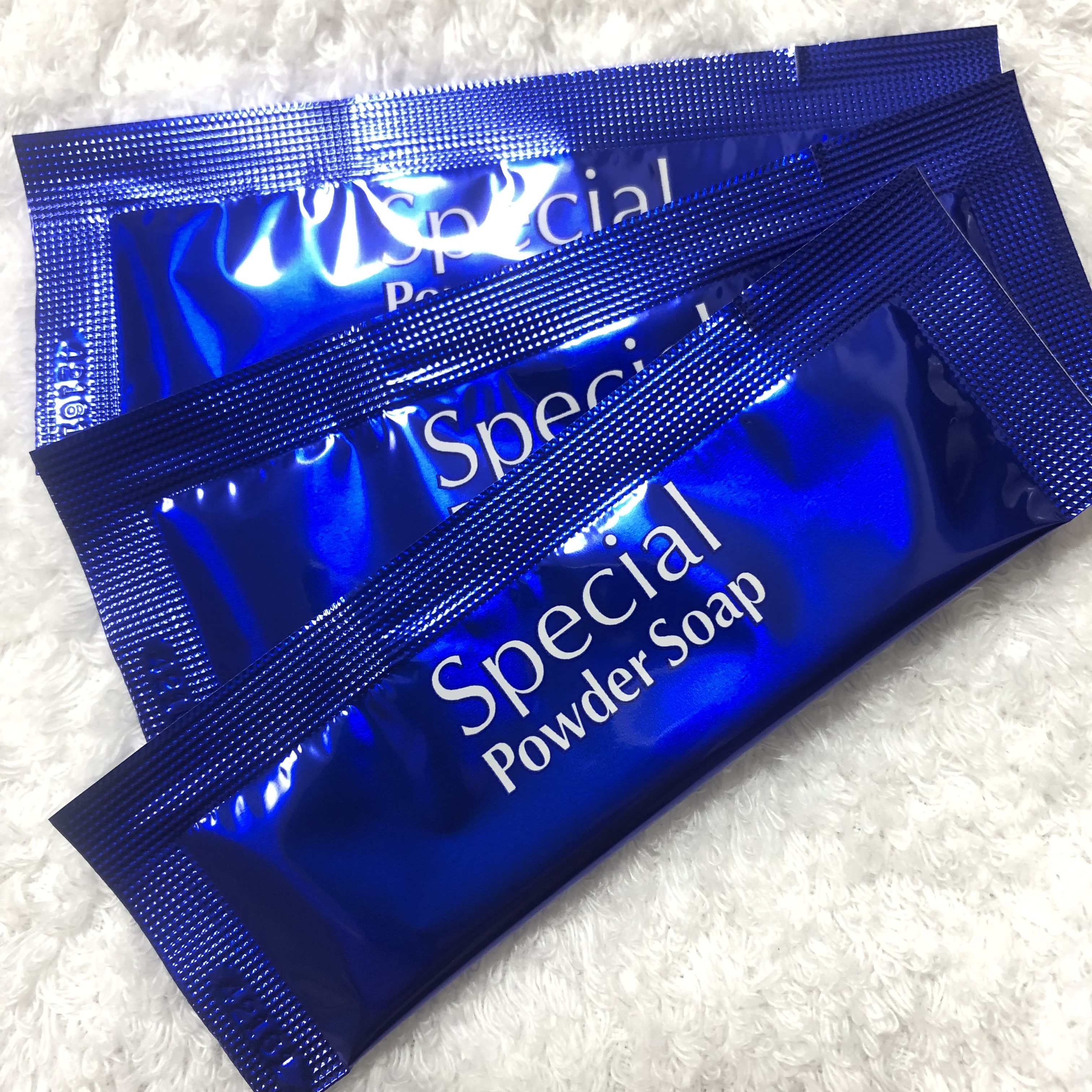 スペシャルパウダーソープCure/Cure/洗顔パウダーを使ったクチコミ（3枚目）