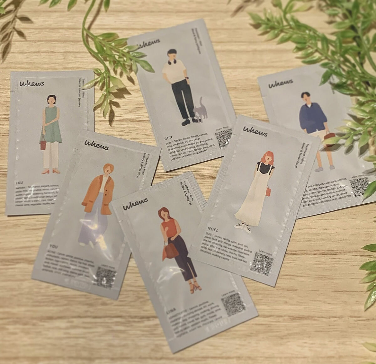 ダメージケア＆モイスト シャンプー ミニパウチ 100mL/whews/市販シャンプーを使ったクチコミ（2枚目）