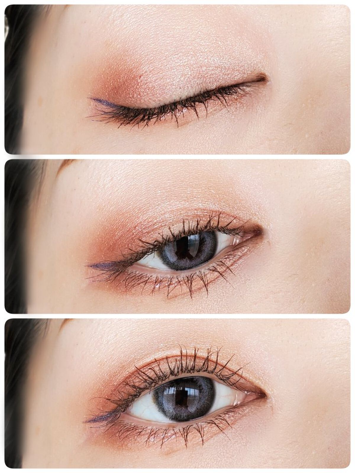 CREDIT/蜜のレンズ/カラーコンタクトレンズを使ったクチコミ（1枚目）