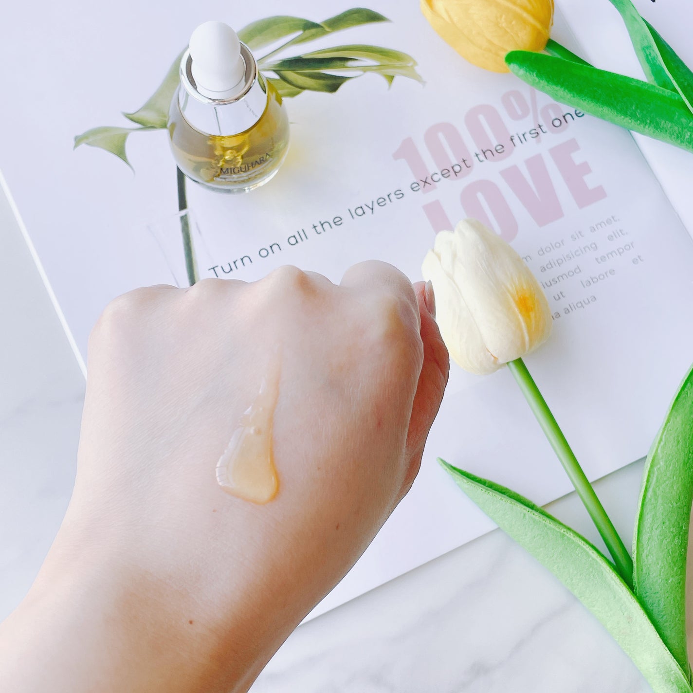 Ultra Whitening Perfect Ampoule/MIGUHARA/美容液を使ったクチコミ(3枚目)