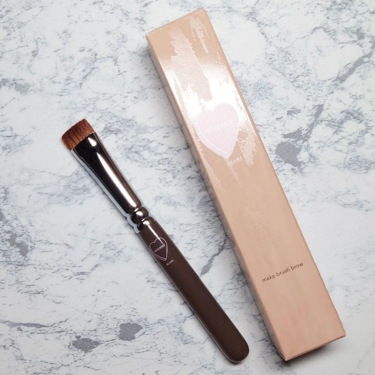 フーミー マルチアイブロウパウダー オイルブラウン/WHOMEE/パウダーアイブロウを使ったクチコミ（2枚目）