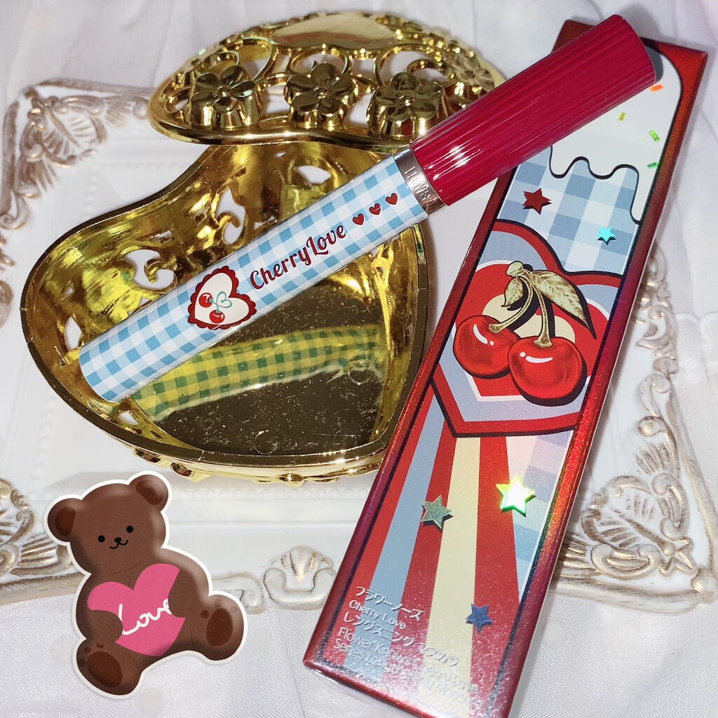 レングスニングマスカラ/FlowerKnows/マスカラを使ったクチコミ(4枚目)