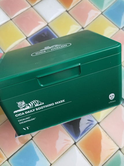 CICA デイリースージングマスク/VT/シートマスク・パックを使ったクチコミ(1枚目)