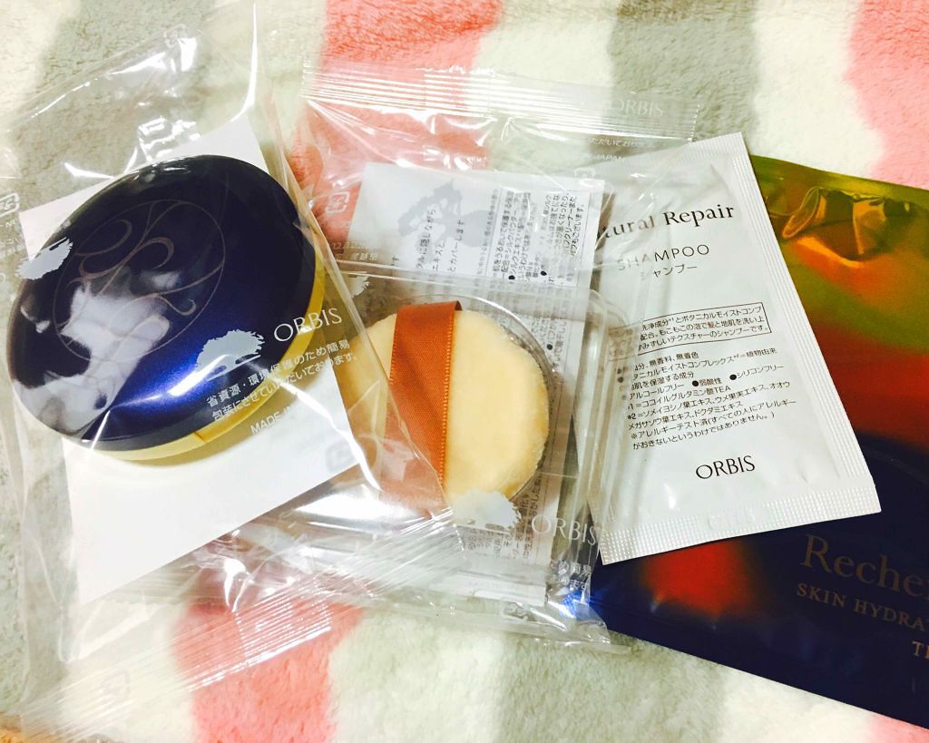 Rechercher アドバンスブルスキンパウダー/オルビス/プレストパウダーを使ったクチコミ(1枚目)