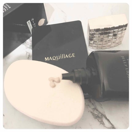 ドラマティックリキッド UV/マキアージュ/リキッドファンデーションを使ったクチコミ(1枚目)