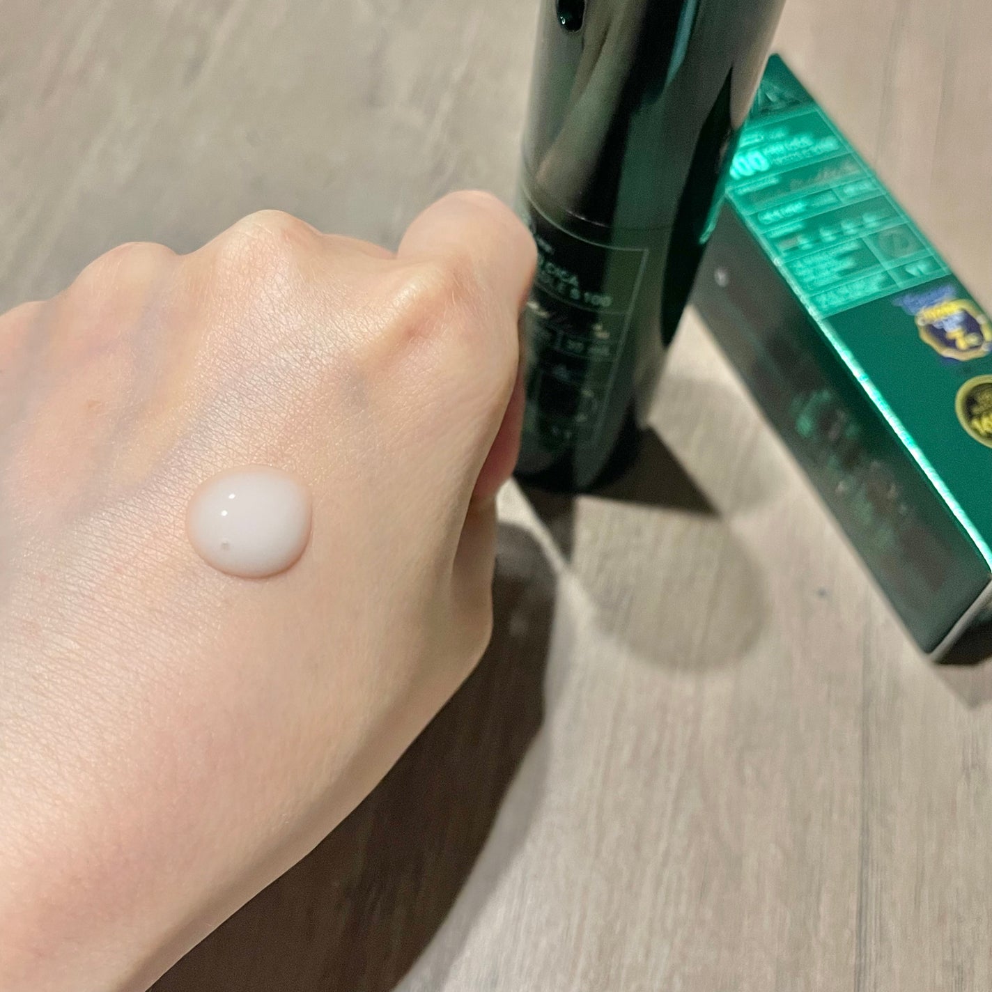 プロCICAリードルショット100/VT/ブースター・導入液を使ったクチコミ(3枚目)