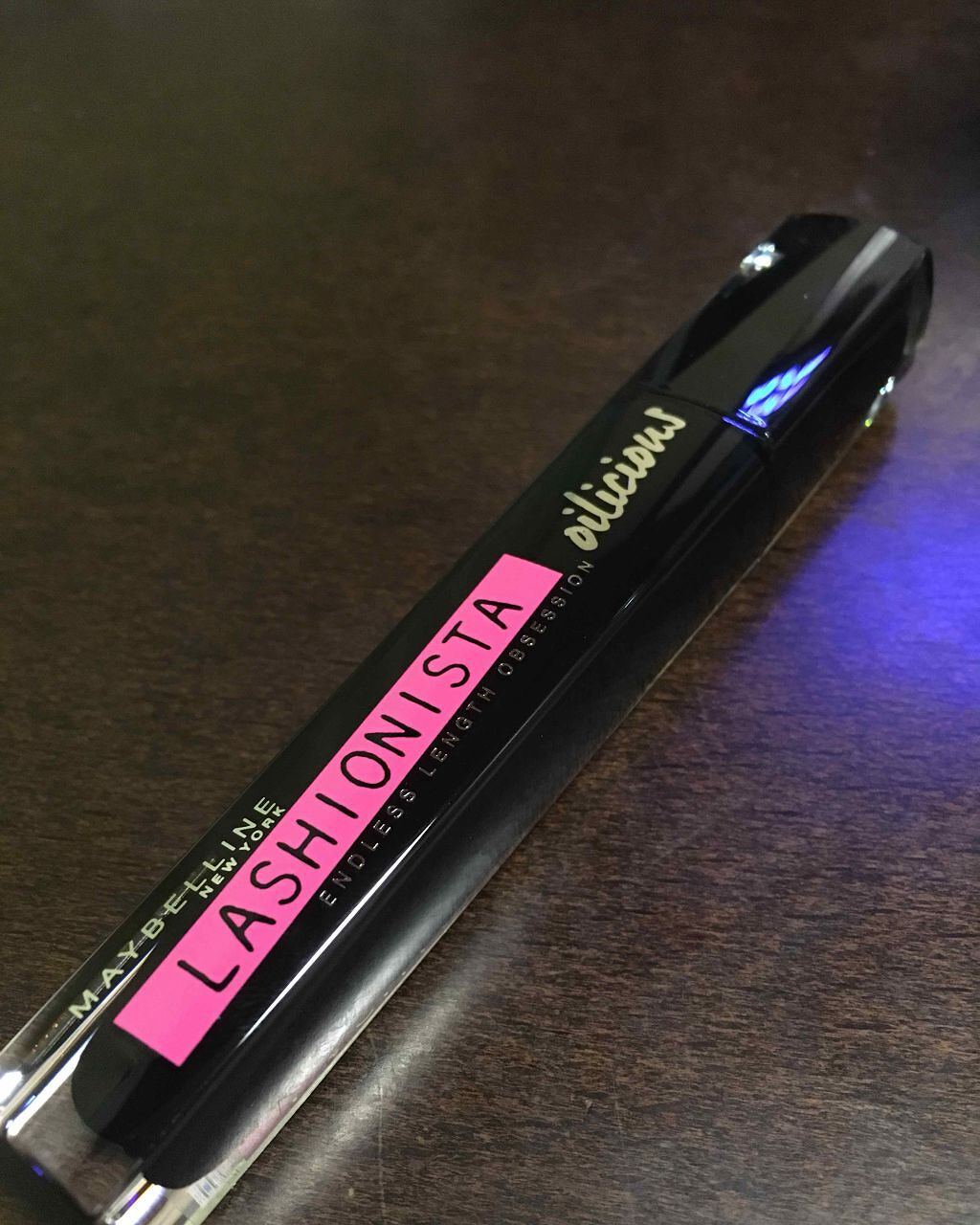 ラッシュニスタ オイリシャス/MAYBELLINE NEW YORK/マスカラを使ったクチコミ（1枚目）