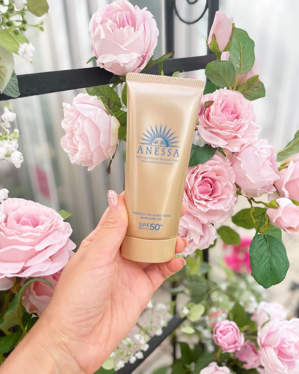 パーフェクトUV スキンケアジェル N/アネッサ/日焼け止め・UVケアを使ったクチコミ（2枚目）