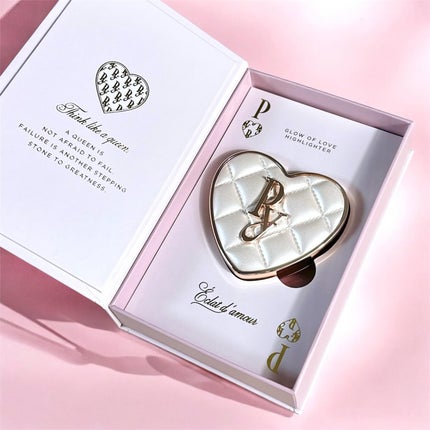 グロウオブラブハイライター/Peony/パウダーハイライトを使ったクチコミ(6枚目)