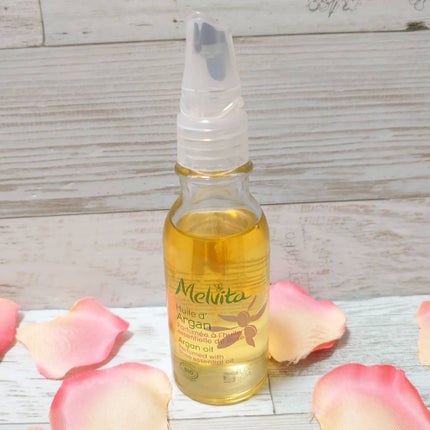 ビオオイル アルガンオイル ローズ/Melvita/ブースター・導入液を使ったクチコミ(1枚目)