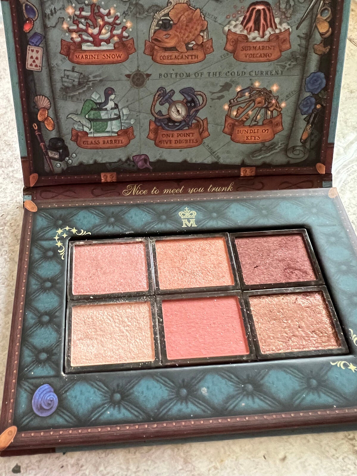 ナイストゥミーチュートランク/MAJOLICA MAJORCA/アイシャドウパレットを使ったクチコミ(2枚目)