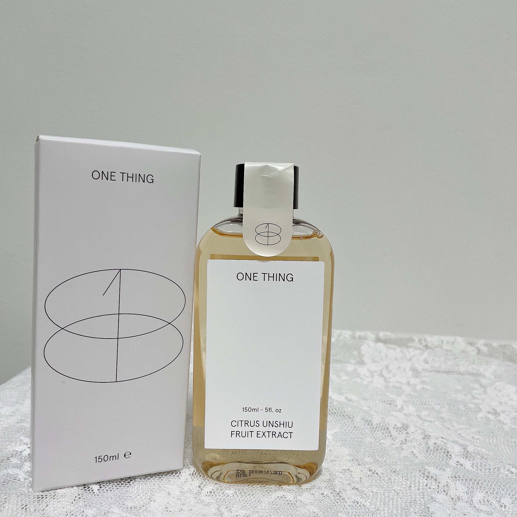 青みかん化粧水 150mL/ONE THING/化粧水を使ったクチコミ（1枚目）
