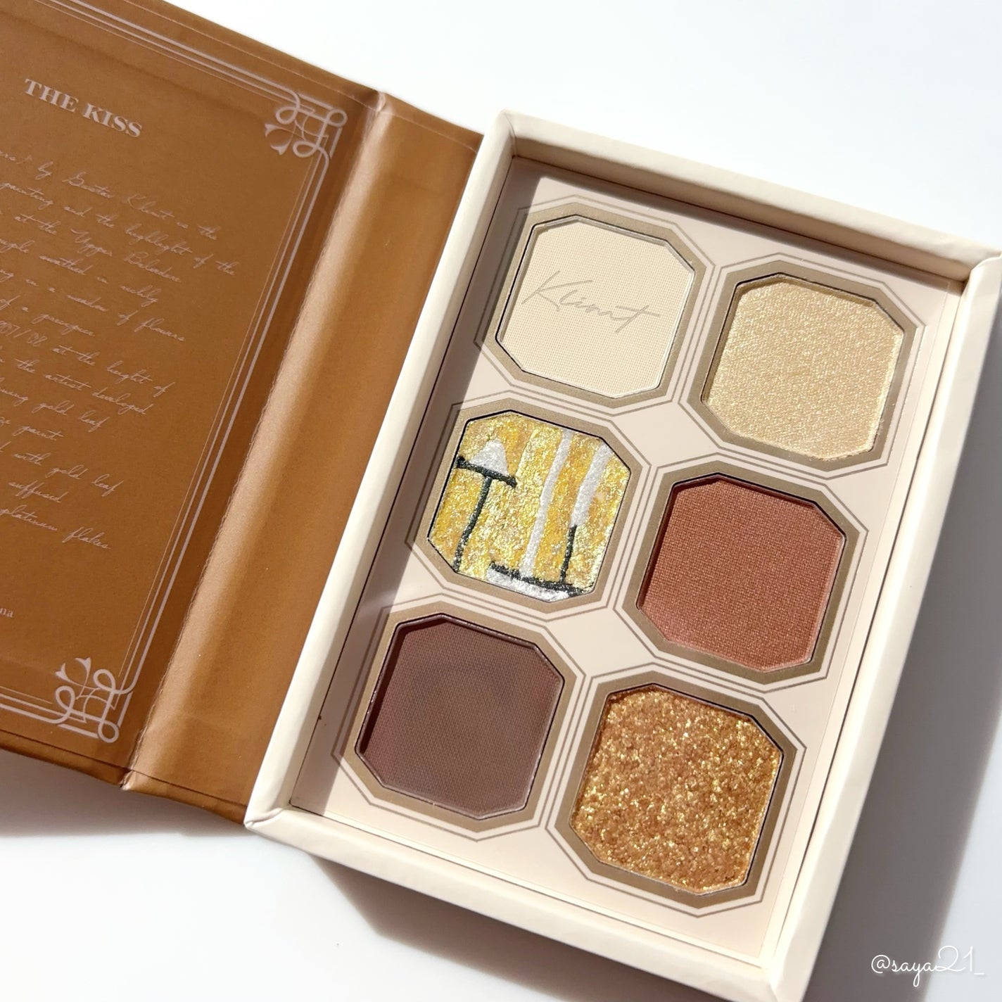 絵画アイシャドウパレット/MilleFée/アイシャドウパレットを使ったクチコミ(2枚目)