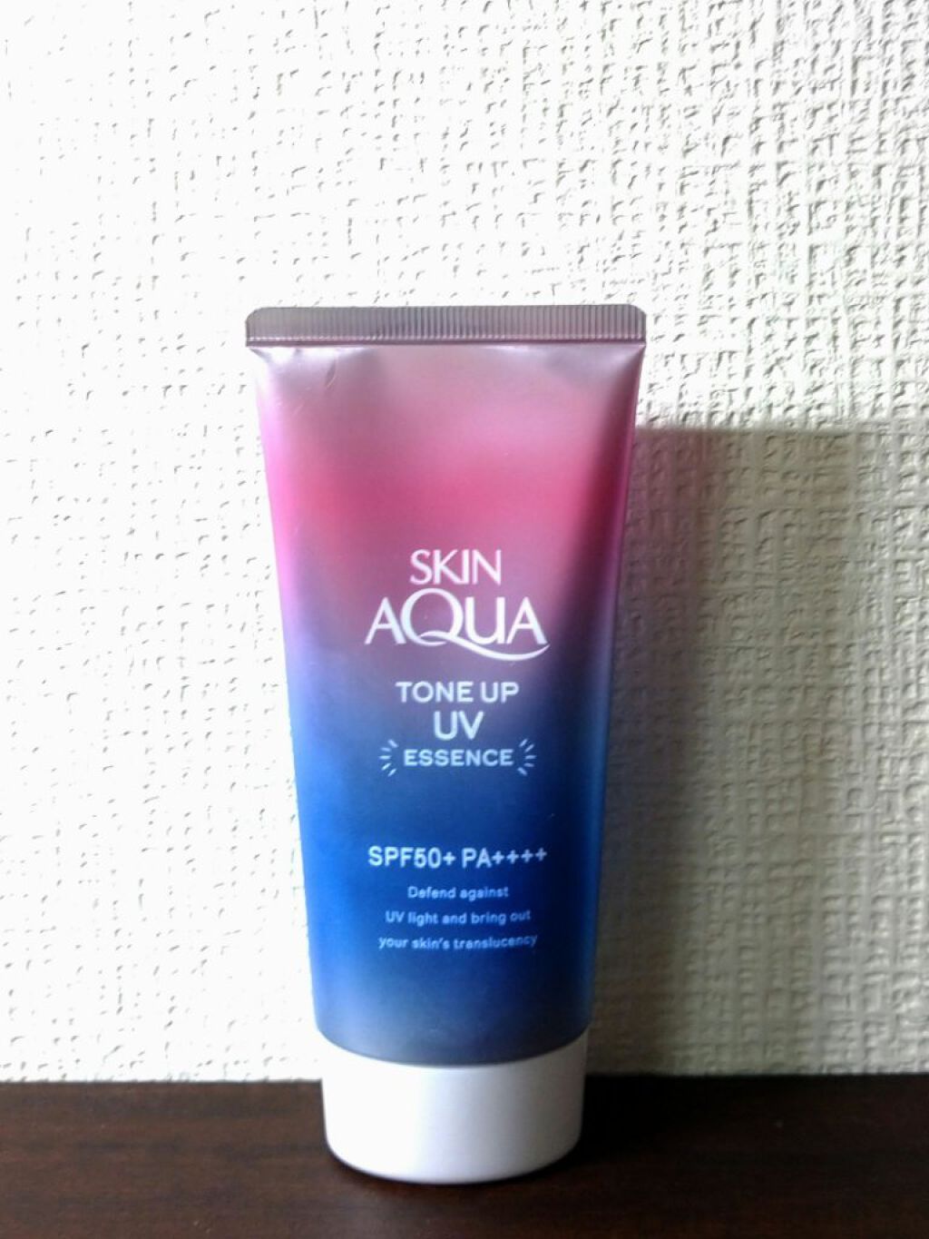 スキンアクア トーンアップUVエッセンス/スキンアクア/日焼け止めクリームを使ったクチコミ(1枚目)