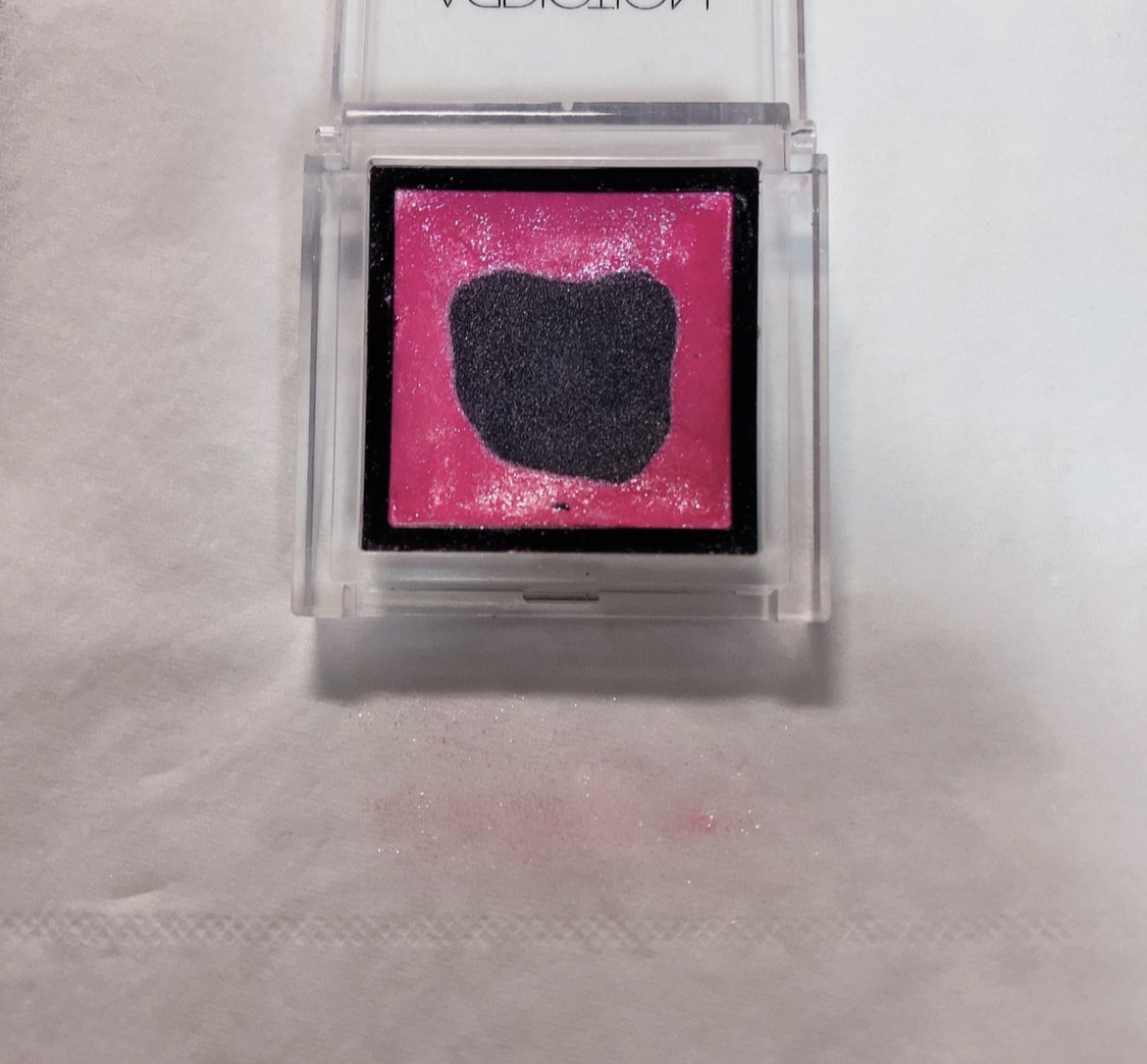 ザ アイシャドウ L/ADDICTION/単色アイシャドウを使ったクチコミ（2枚目）