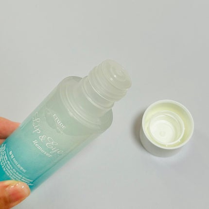 リップ&アイメイクリムーバー/ETUDE/ポイントメイクリムーバーを使ったクチコミ(5枚目)