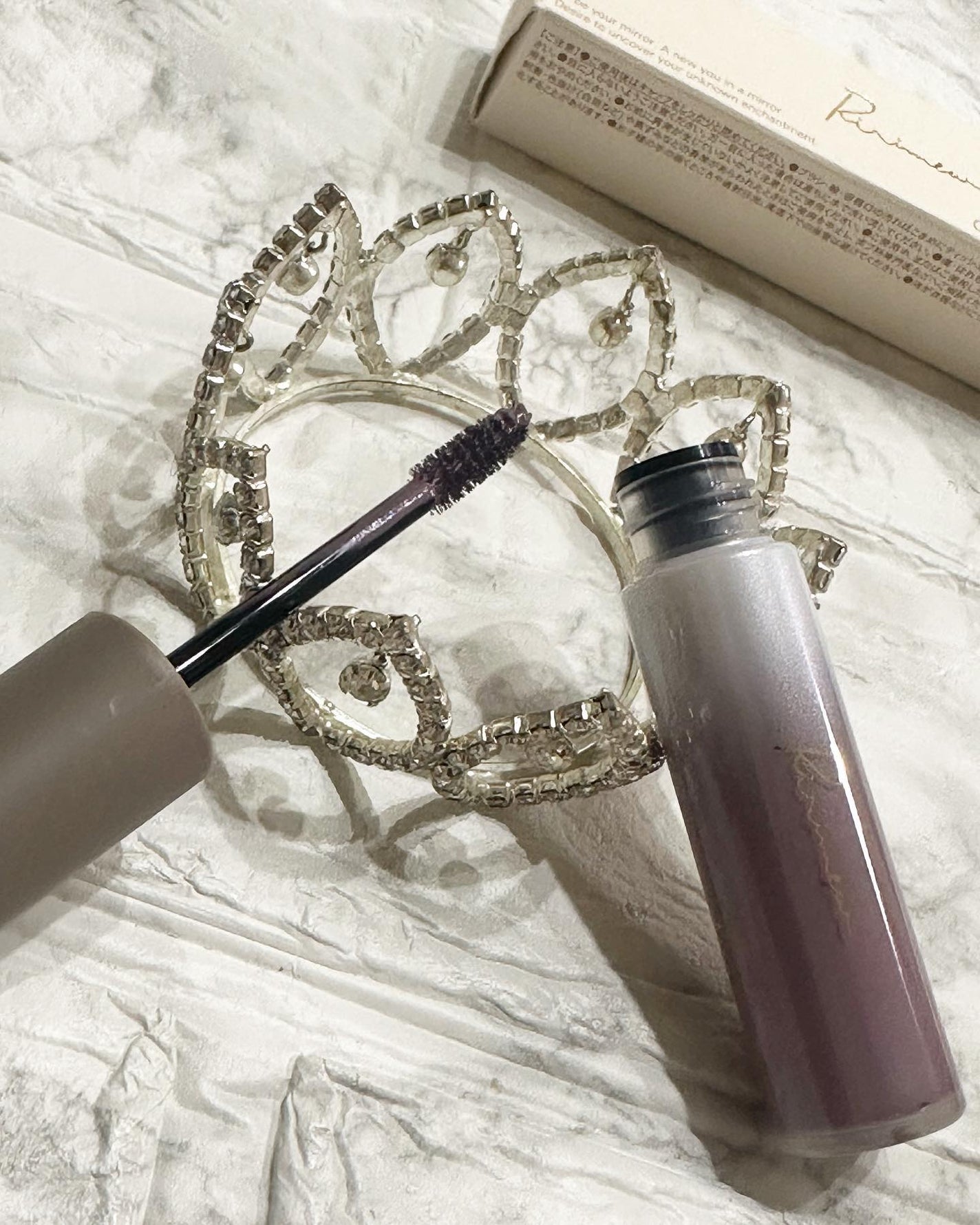 カラーインブロウマスカラ/Ririmew/眉マスカラを使ったクチコミ(3枚目)