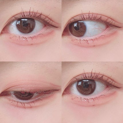 スパークリングアイグロス/スウィーツ スウィーツ/リキッドアイシャドウを使ったクチコミ(5枚目)