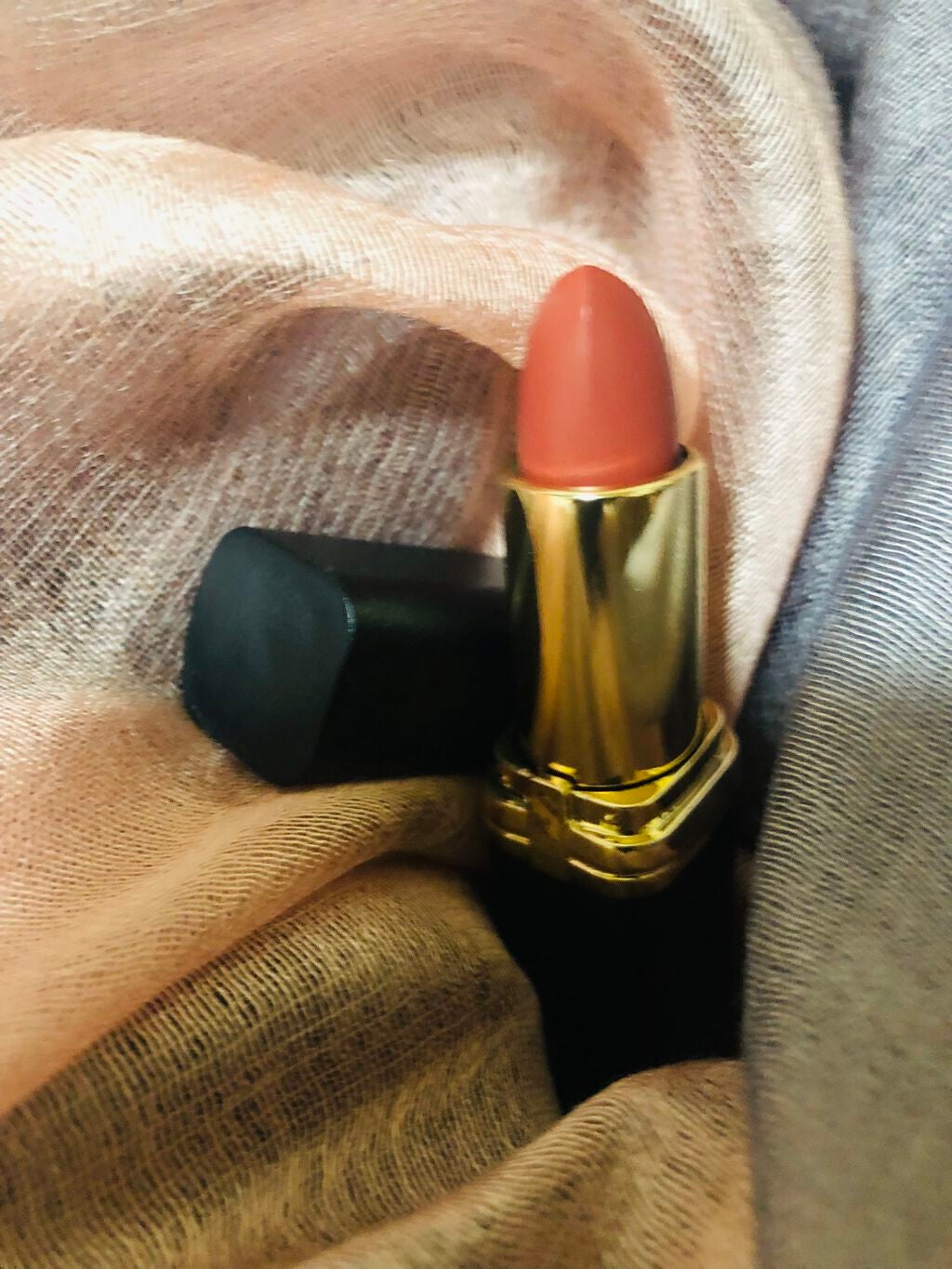 カラーリッシュモイストマットN/ロレアル パリ/口紅を使ったクチコミ(1枚目)