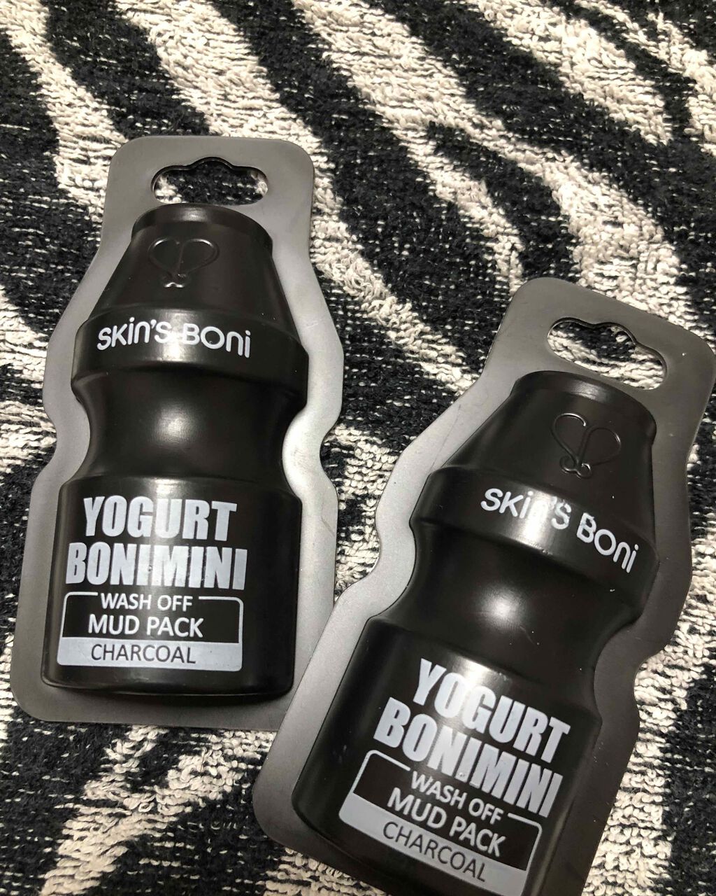 YOGURT BONIMINI WASH OFF MUD PACK/Skin's Boni/洗い流すパック・マスクを使ったクチコミ（2枚目）