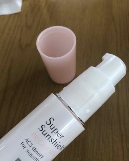 スーパーサンシールド ブライトヴェール/ACSEINE/化粧下地を使ったクチコミ(2枚目)