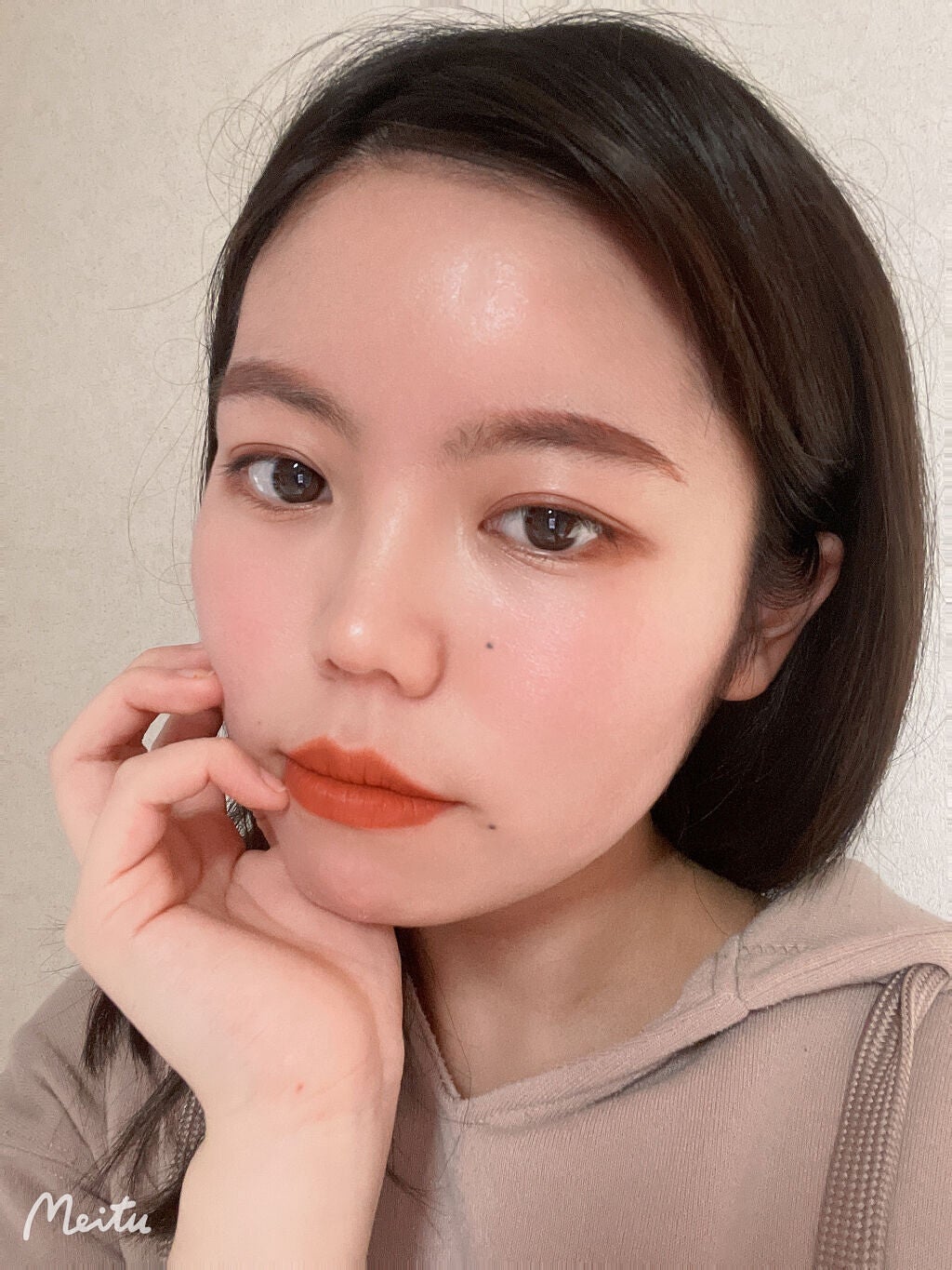 むっちリップ/b idol/口紅を使ったクチコミ(3枚目)