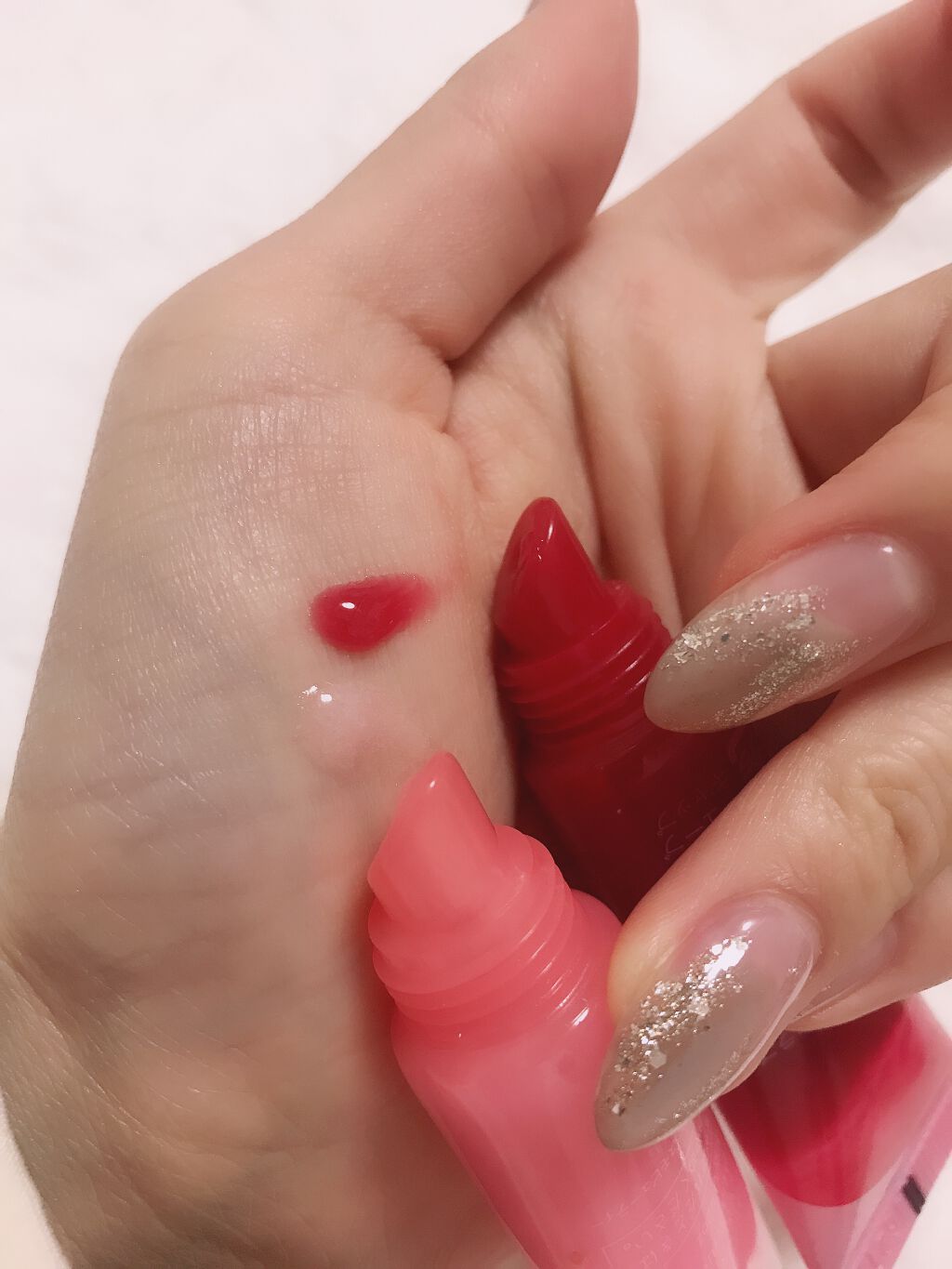 じわっと温感リップスクラブ/DAISO/リップグロスを使ったクチコミ(2枚目)