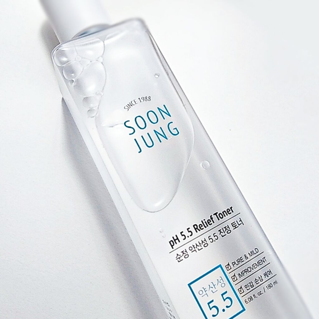 スンジョン トナー/ETUDE/化粧水を使ったクチコミ(1枚目)