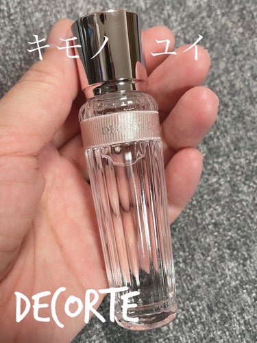 キモノ　ユイ　オードトワレ 15ml/DECORTÉ/香水(レディース)を使ったクチコミ（1枚目）