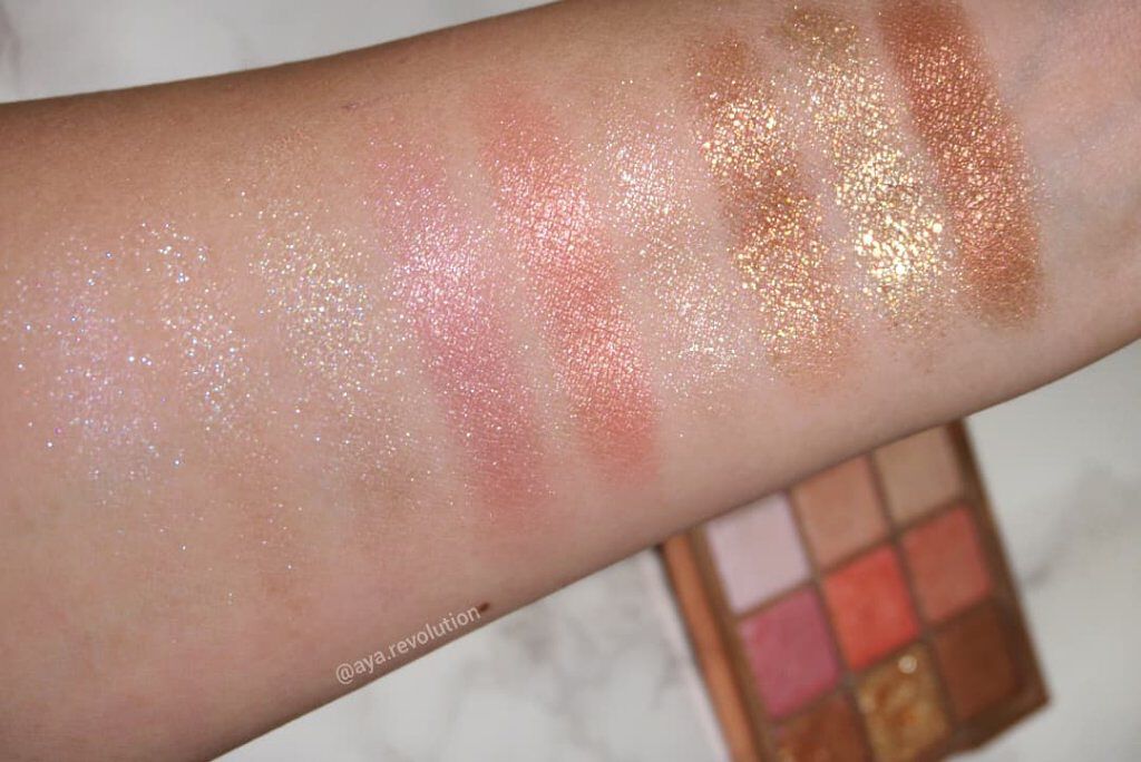 ワンピックアイシャドウパレット/APLIN/アイシャドウパレットを使ったクチコミ（3枚目）