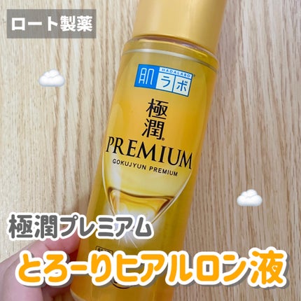 極潤プレミアムヒアルロン液(ハダラボスーパーモイスト化粧水c)/肌ラボ/化粧水を使ったクチコミ(1枚目)