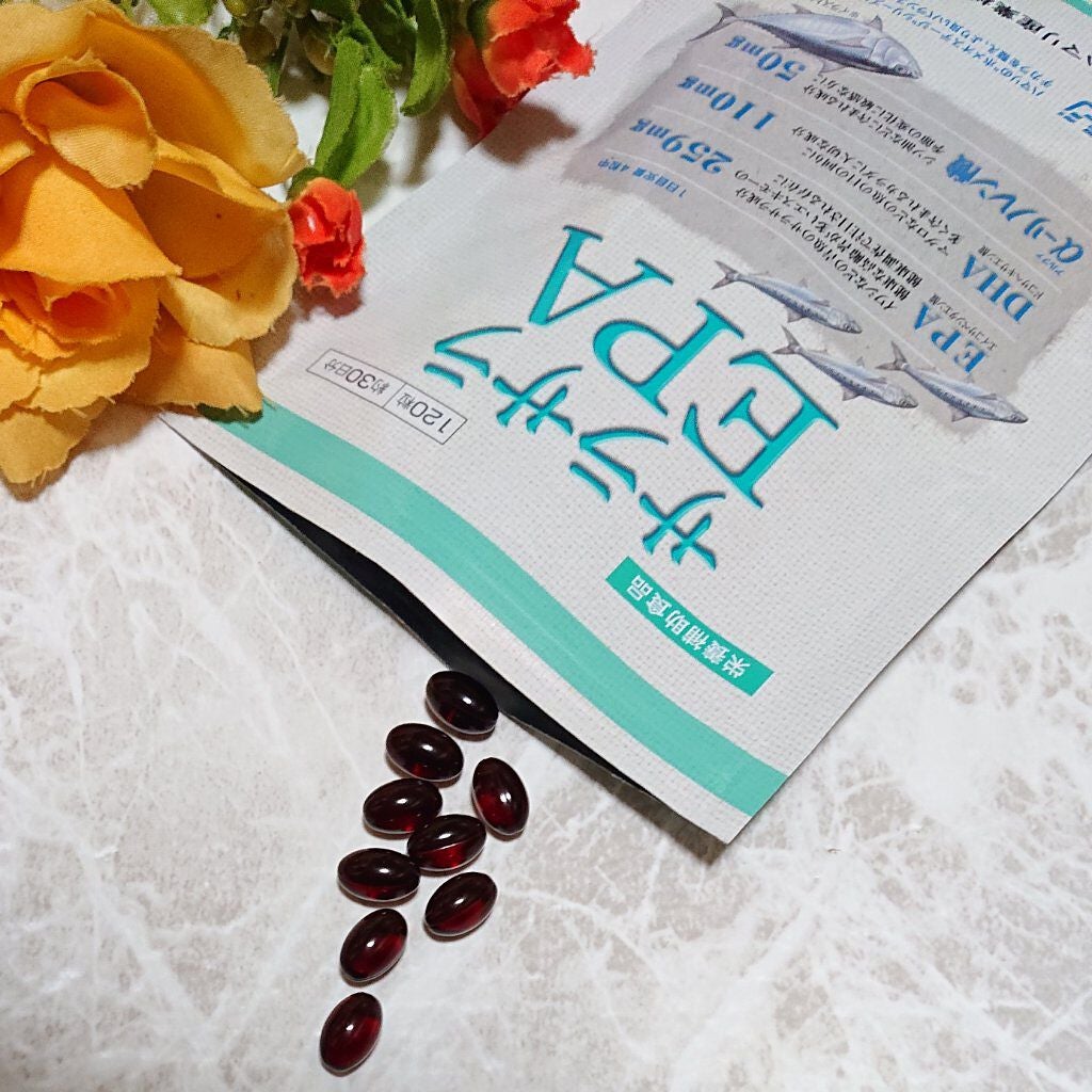 サラサラEPA/ハマリの健康食品/健康サプリメントを使ったクチコミ(4枚目)