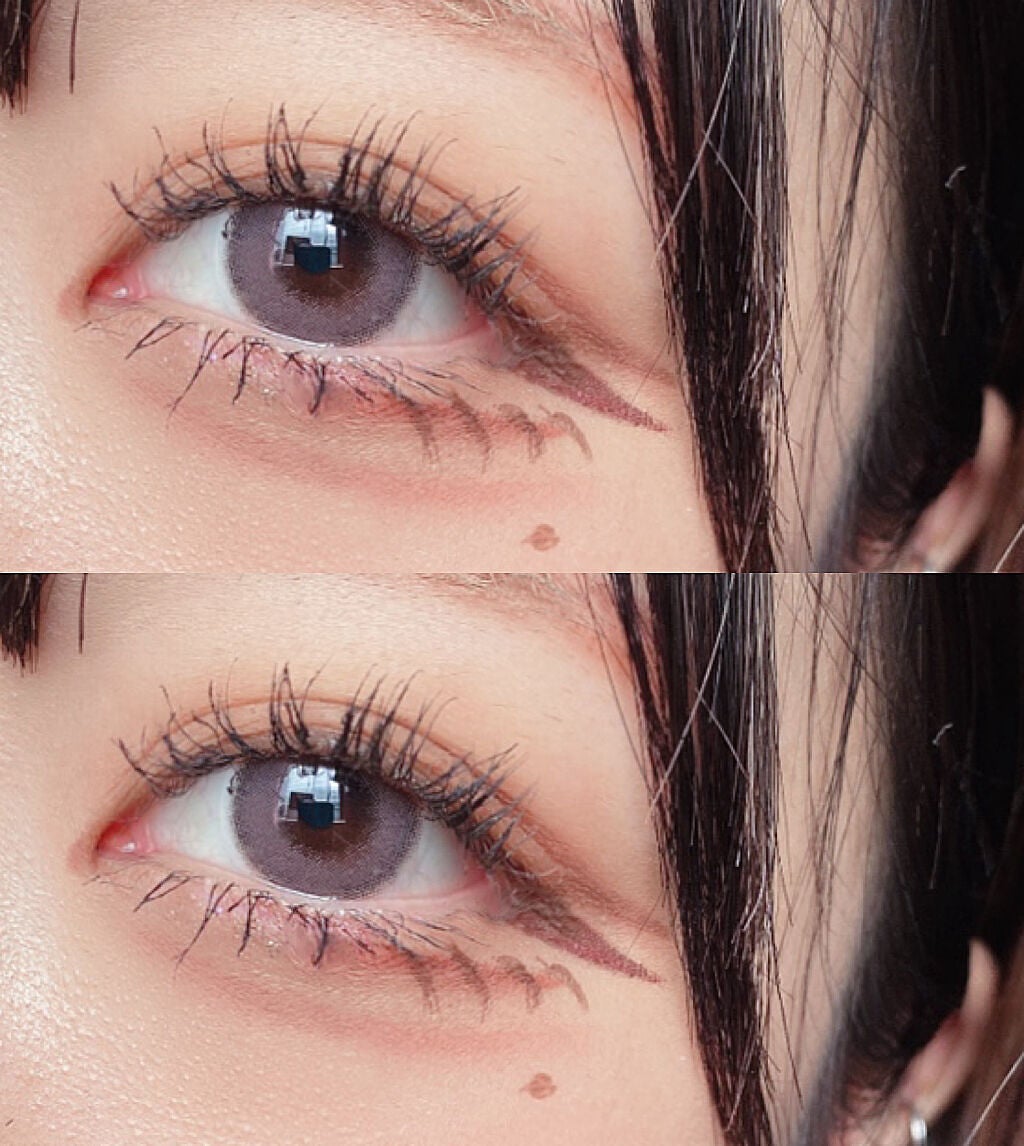 キャンナチュール/can_natulle/カラーコンタクトレンズを使ったクチコミ(2枚目)