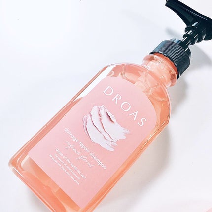 ダメージリペアシャンプー/トリートメント/DROAS/市販シャンプーを使ったクチコミ(4枚目)