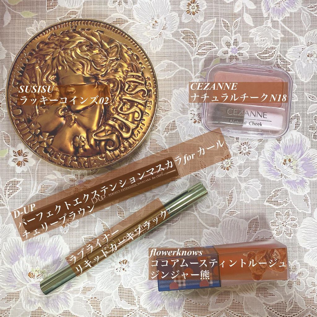 ハニードロップス メルティーブラウン/HONEY DROPS/カラーコンタクトレンズを使ったクチコミ（2枚目）