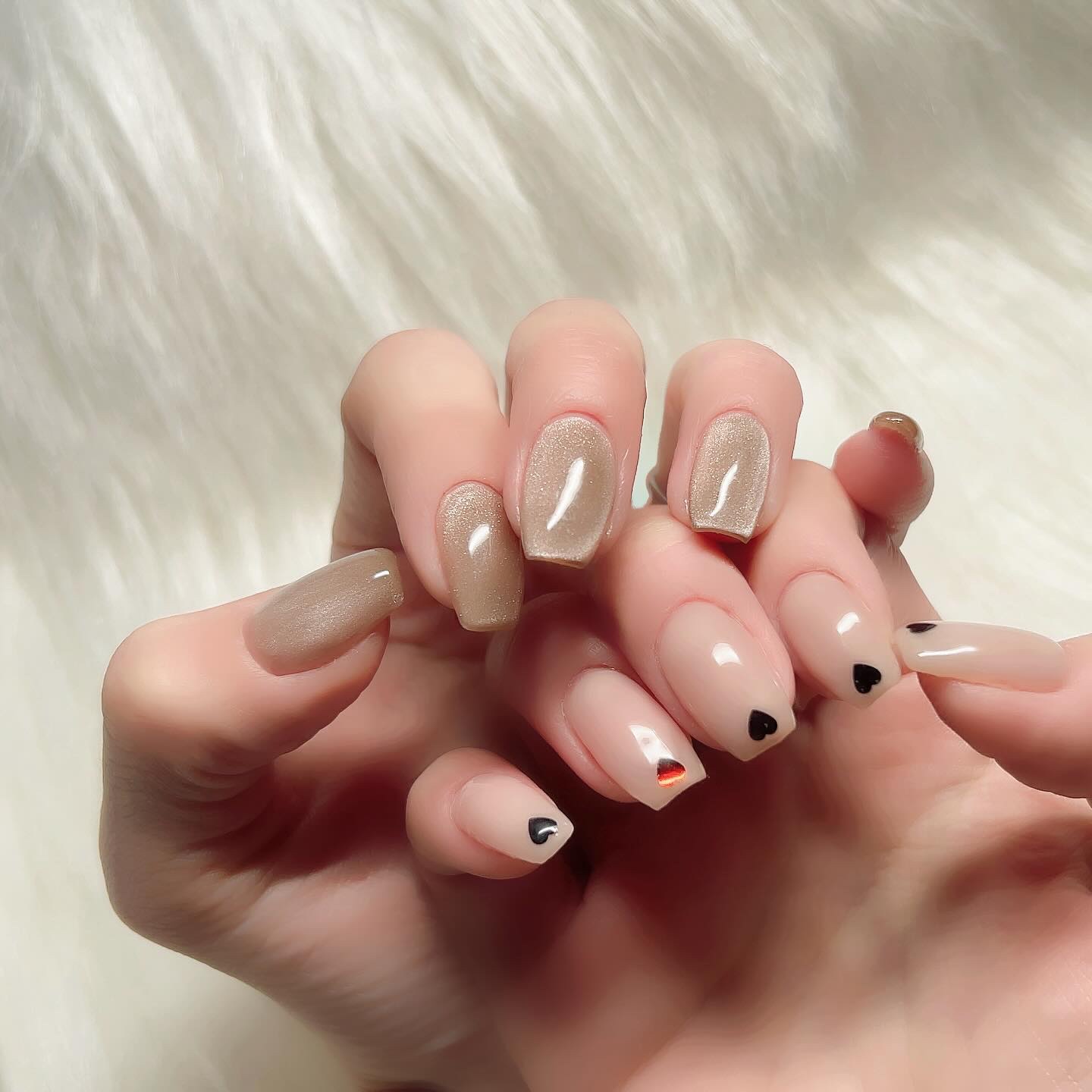 PEEL OFF BASE #8 【ポリコ】/ARKEY TOKYO/ジェルネイルを使ったクチコミ（2枚目）