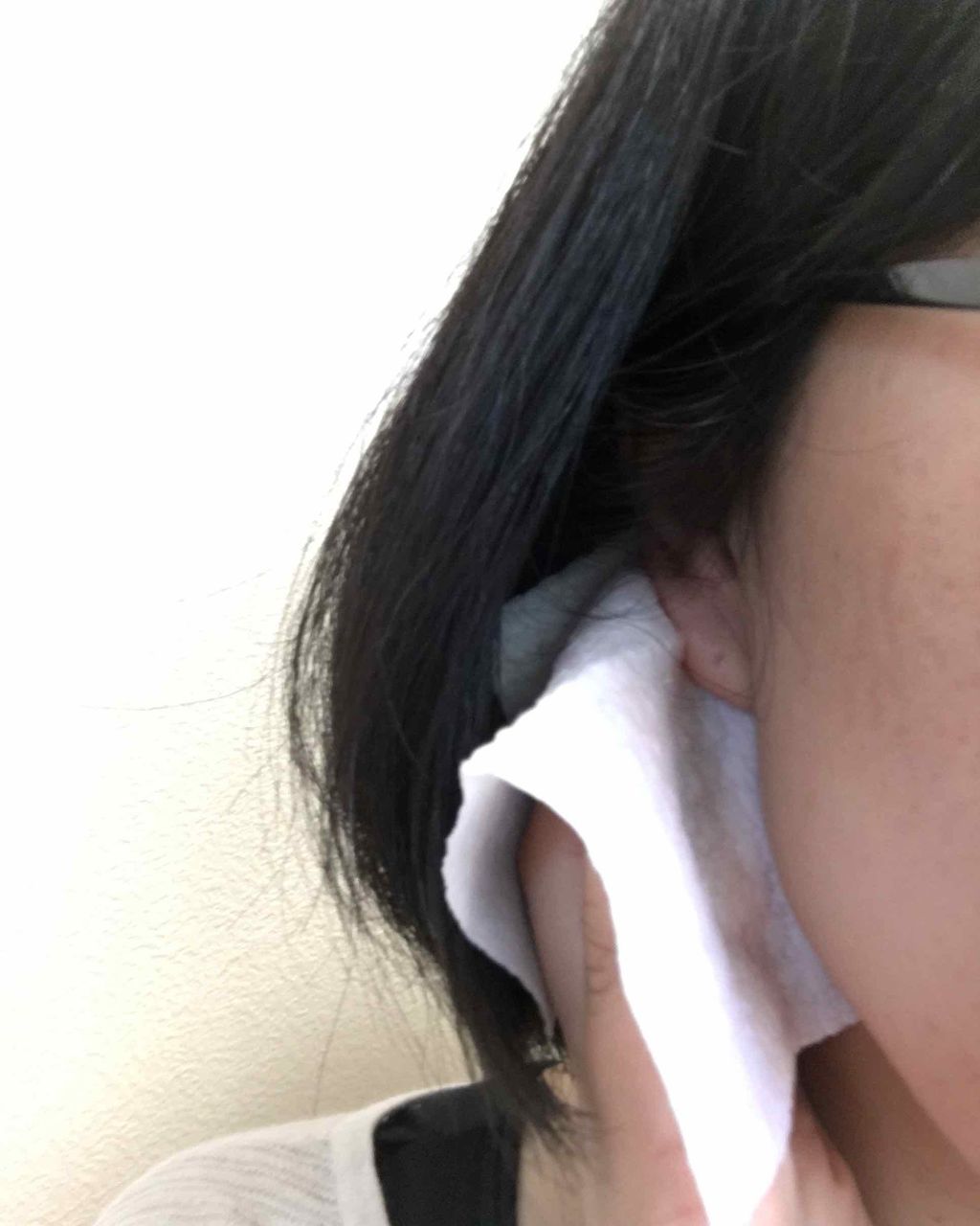 ビオレZ ディープクリアシート ハーブミントの香り/ビオレ/ボディシートを使ったクチコミ(4枚目)