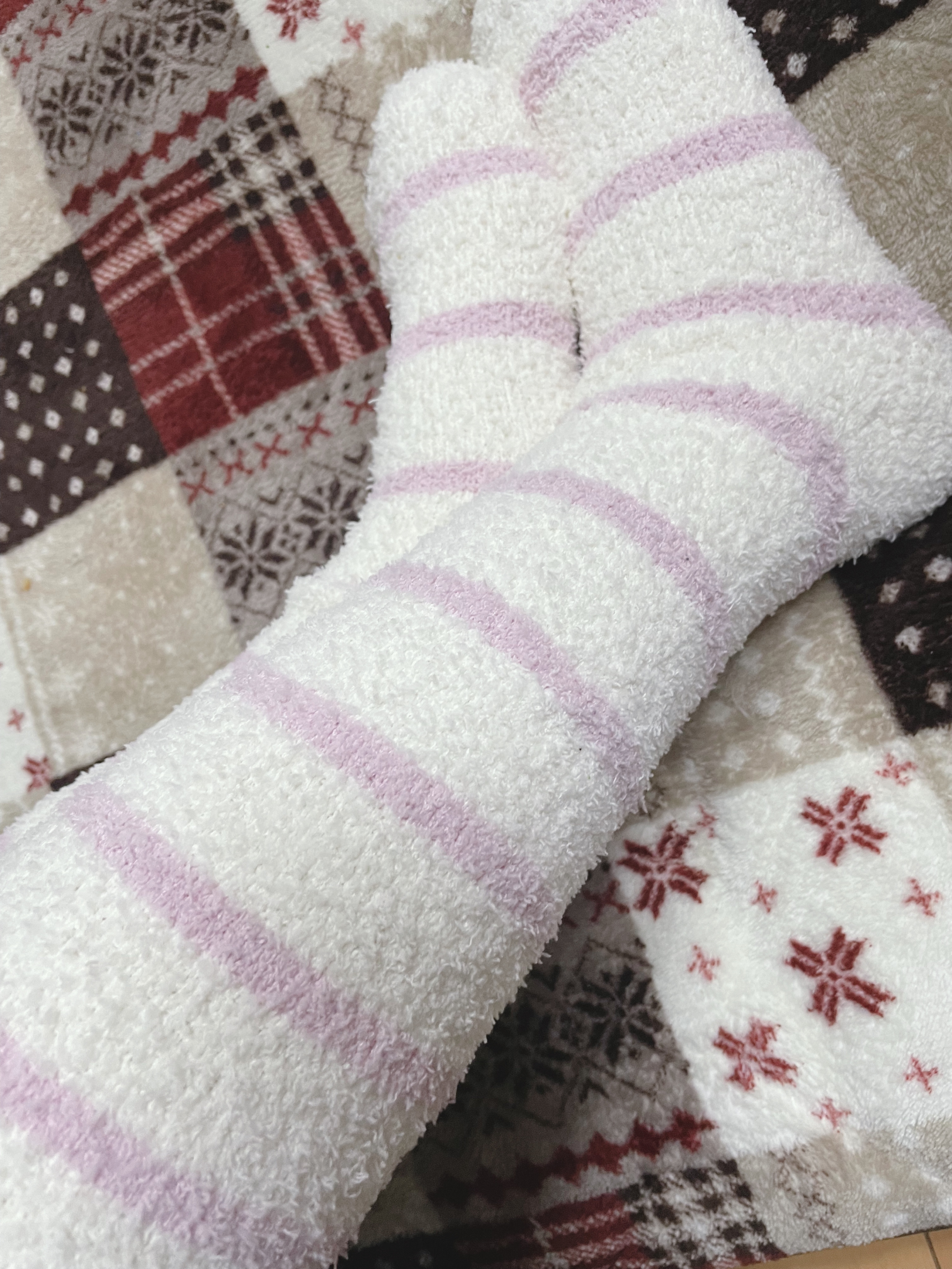 ぽかぽかカイロソックス/カイロソックス/暖かい靴下を使ったクチコミ（3枚目）