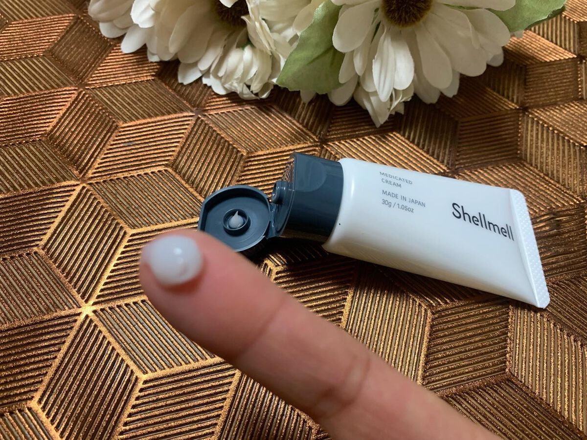 Shellmell 薬用デオドラントクリーム/シェルメール/デオドラント・制汗剤を使ったクチコミ（3枚目）