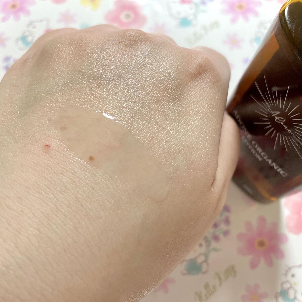 ORGANIC スキンケアローション/ADone/化粧水を使ったクチコミ（2枚目）