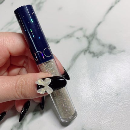 リキッド グリッター シャドウ/rom&nd/グリッターを使ったクチコミ(1枚目)