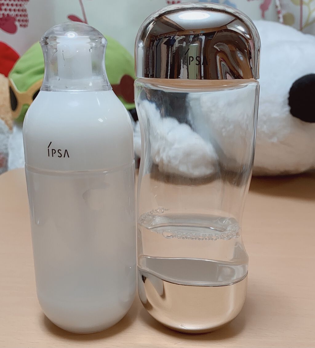 ザ・タイムR アクア/IPSA/化粧水を使ったクチコミ（1枚目）