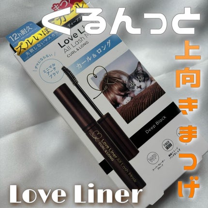 オールラッシュ マスク カール&ロング<マスカラ>/ラブ・ライナー/マスカラを使ったクチコミ(1枚目)