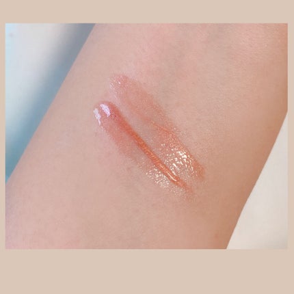 オイルインフューズド リップティント/NARS/リップティントを使ったクチコミ(3枚目)