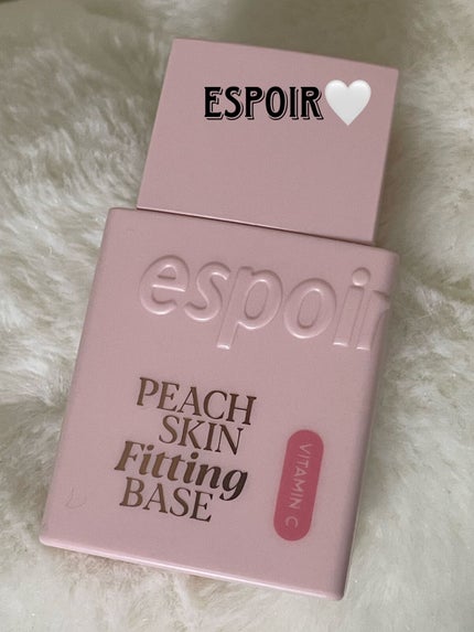 ピーチスキンフィッティングベース オールニュー SPF50 PA++++/espoir/化粧下地を使ったクチコミ(2枚目)