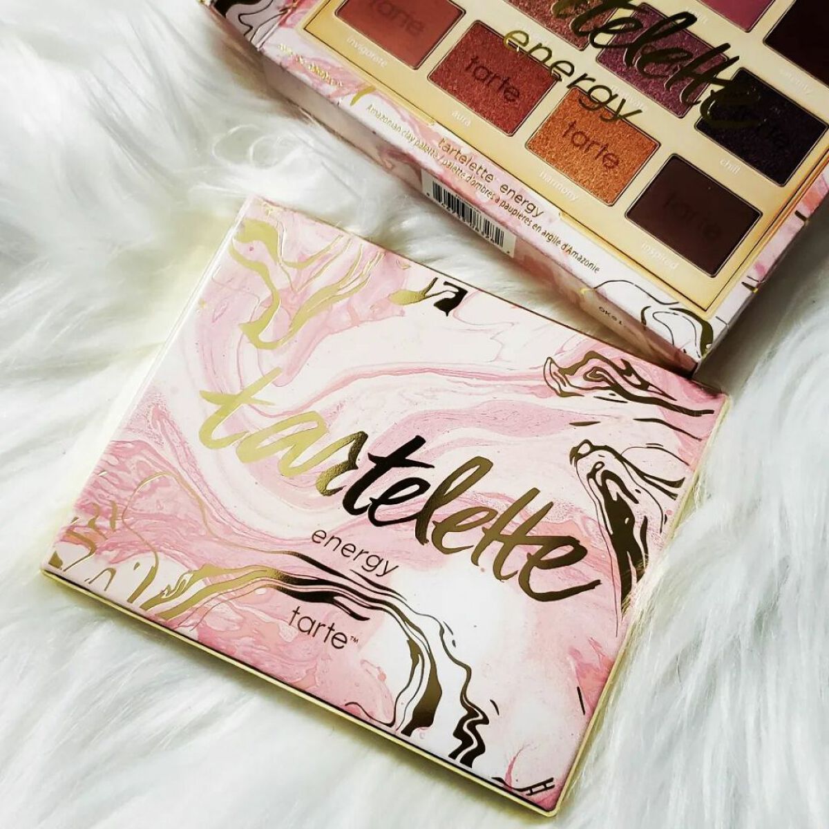 タルトレット E  アマゾニアンクレイ パレット/tarte/アイシャドウパレットを使ったクチコミ(5枚目)