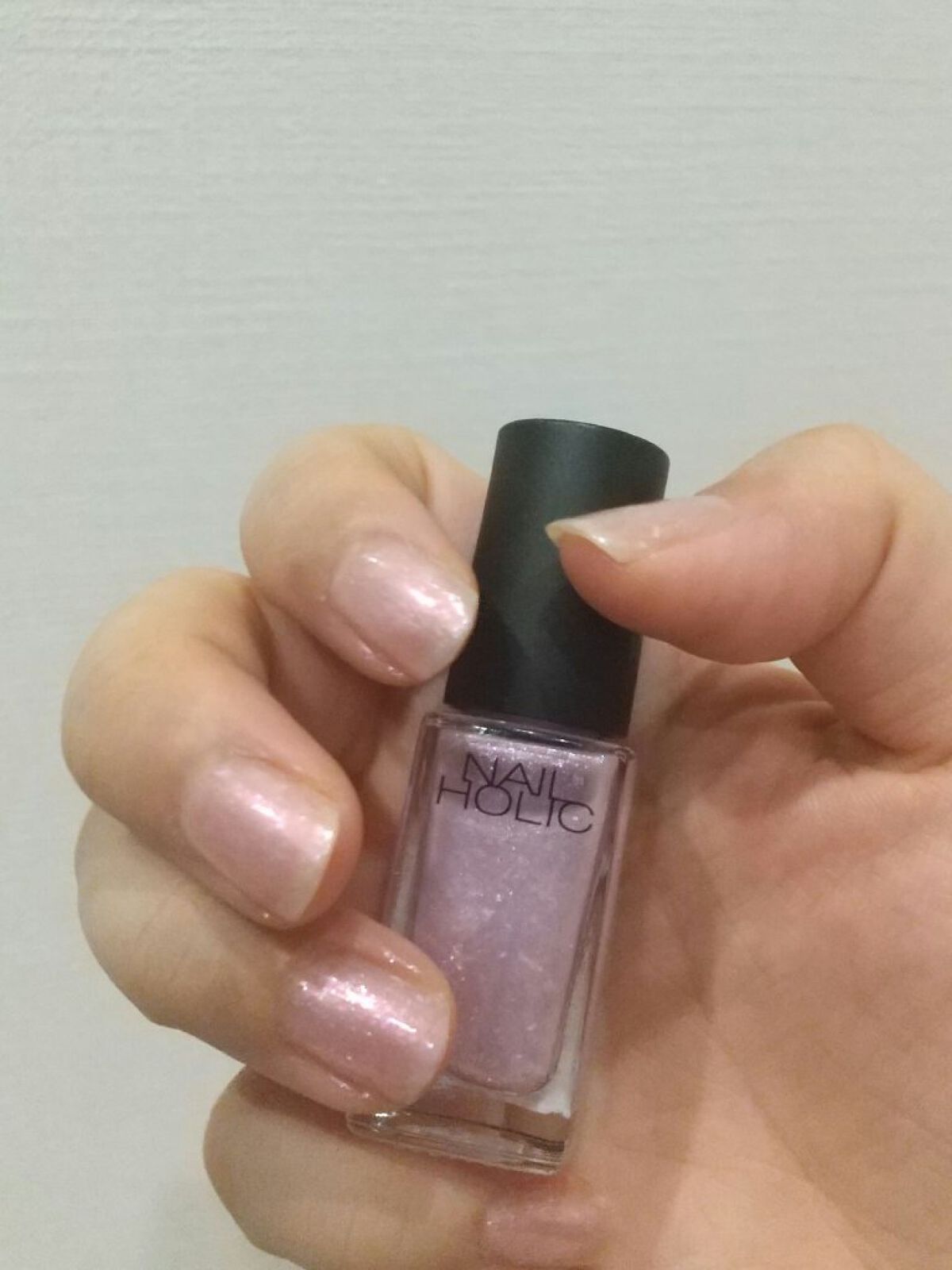 ネイルホリック Dreamy Pearl color PK836/ネイルホリック/マニキュアを使ったクチコミ（2枚目）