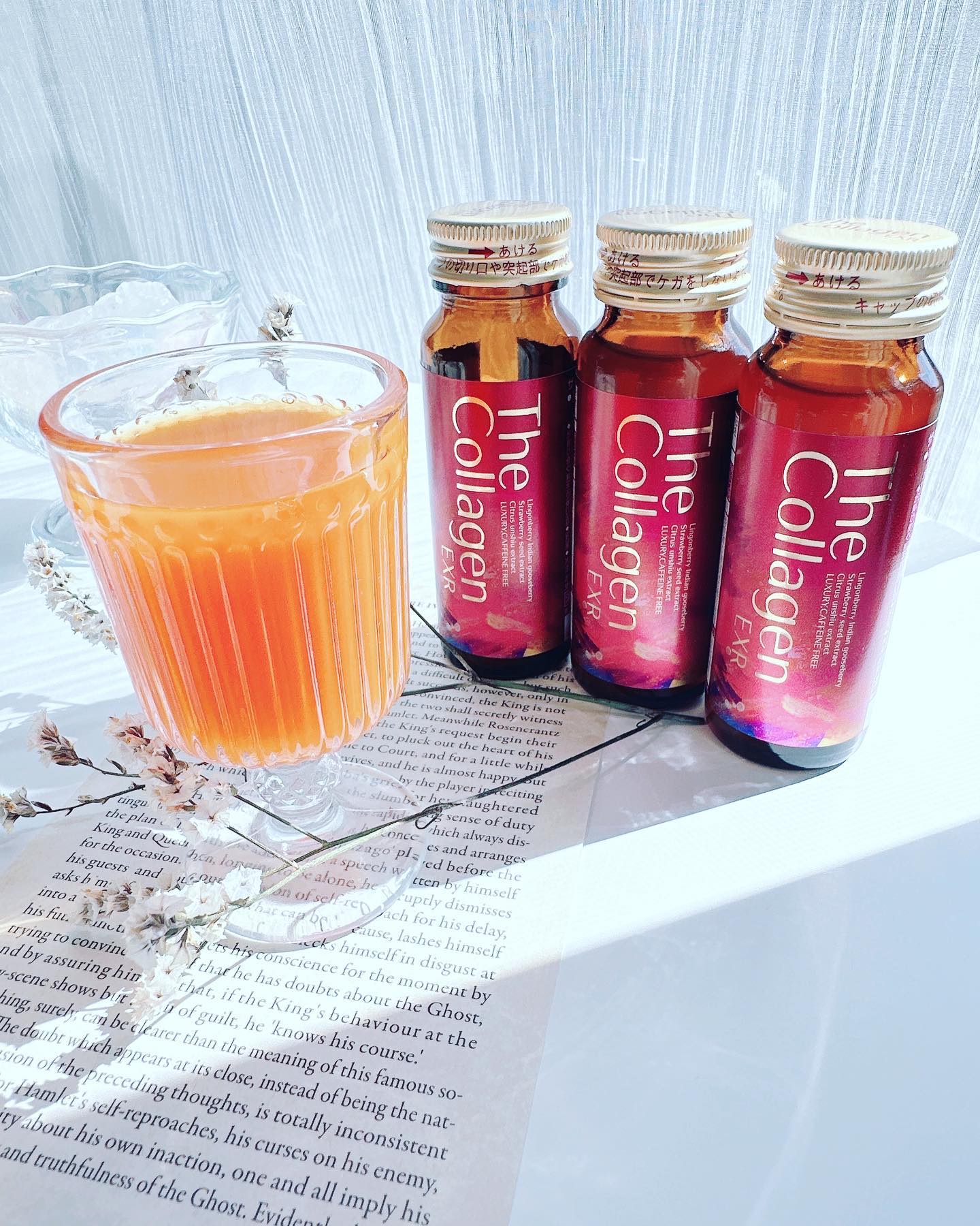 ザ・コラーゲン EXR ＜ドリンク＞/ザ・コラーゲン/美容ドリンクを使ったクチコミ（1枚目）